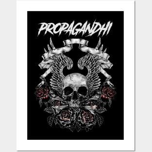 PROPAGANDHI MERCH VTG Posters and Art